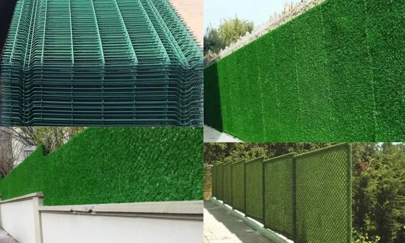 Grass with Fence Hangi Çim Türleriyle Daha Etkili Olur?