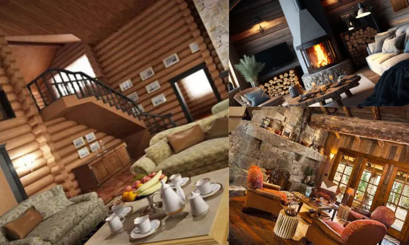 Dağ Evi Dekorasyonu: Sıcak ve Samimi Mekânlar Yaratmak
