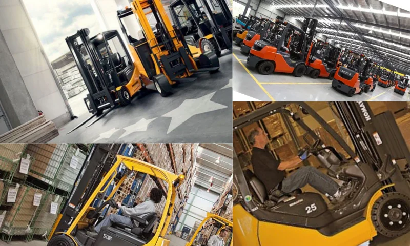 Forklift Fiyatları Neye Göre Değişir?