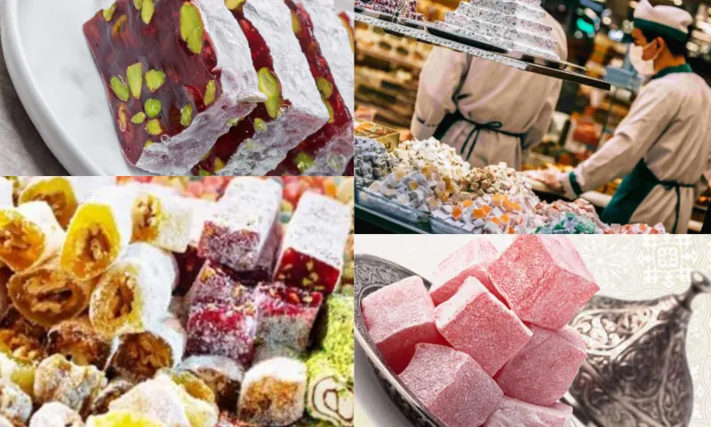 Turkish Delight Food Sunumu İçin Püf Noktalar Nelerdir?