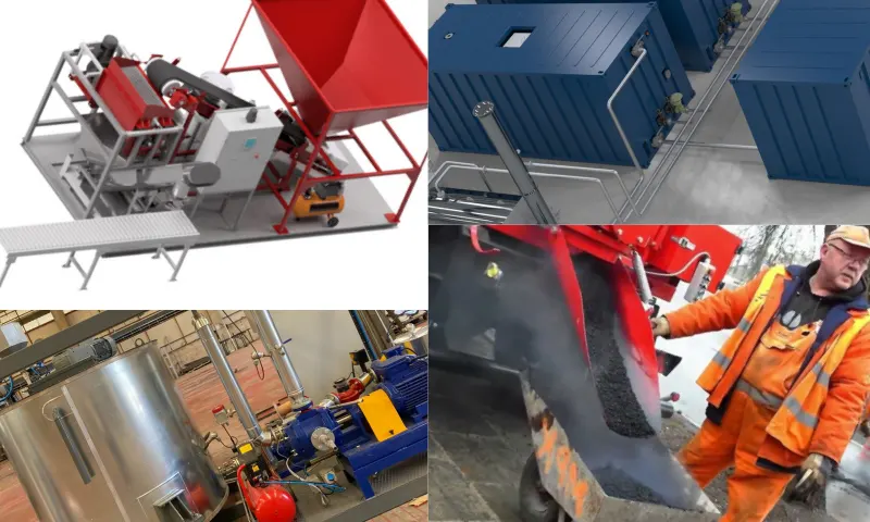 Bitumen Tank Hangi Amaçla Kullanılır?