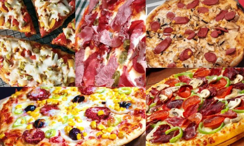 Evde Pizza Yapımı