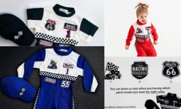 Race Car Driver Costume for Kids (Çocuklar İçin Yarış Arabası Sürücüsü Kostümü) Partilerde Fark Yaratacak