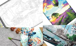 Sayılarla Boyama Setleri Hangi Boyutlarda Üretilir?