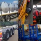 Skeletal Semi Trailers İle Ağır Yük Taşımacılığı