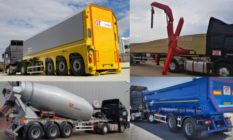 Tanker Semi Trailers Nedir?