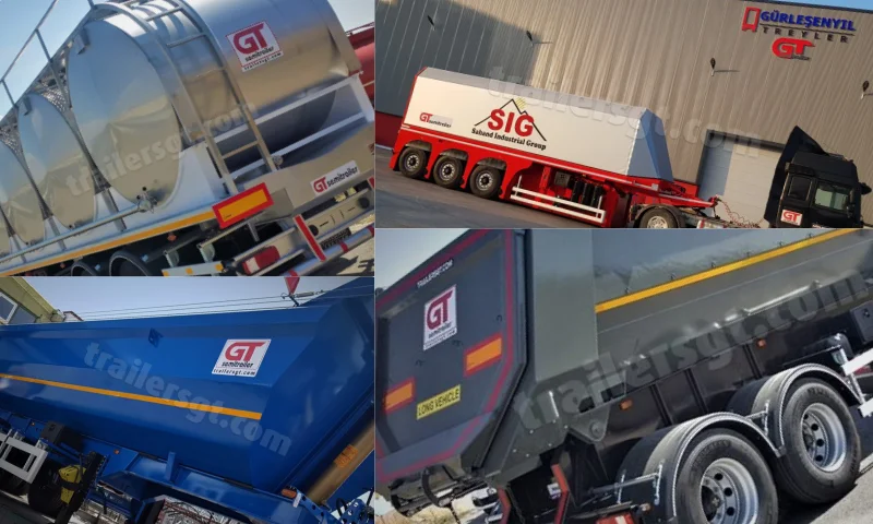 Semi Tanker Trailer Nedir?