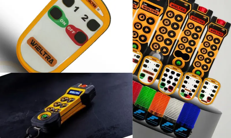 Mobil Vinç Uzaktan Kumandası Ne İşe Yarar?